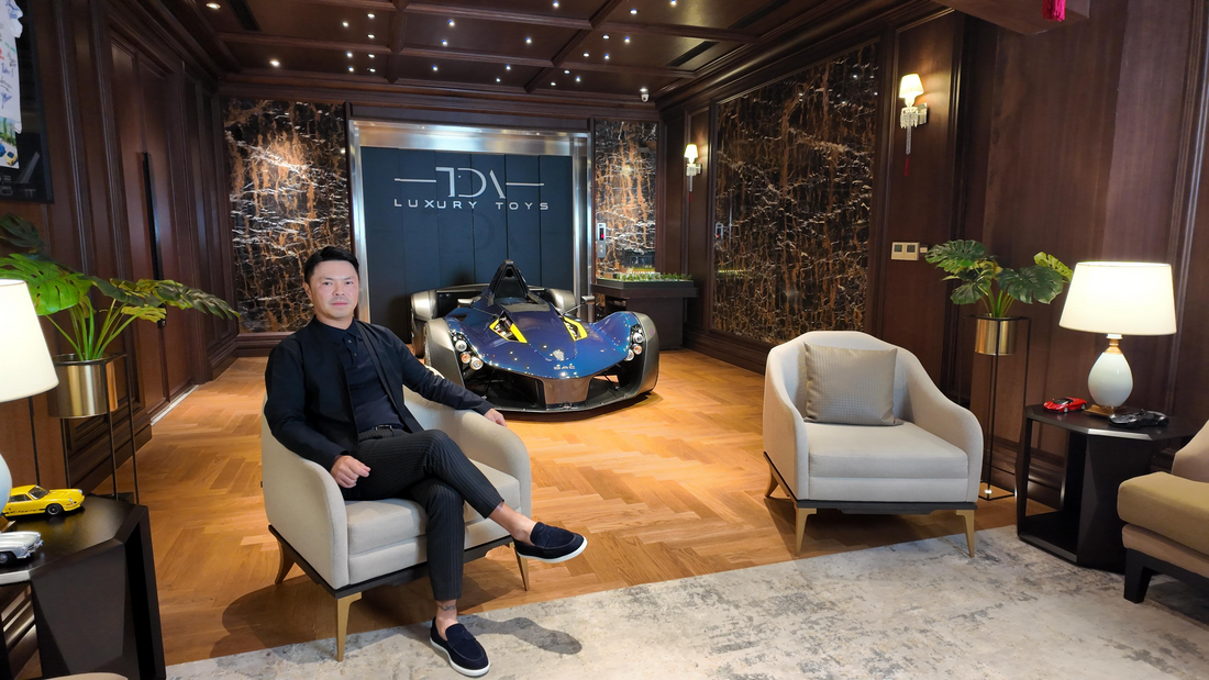 Welly Tjandra: CEO of TDA Luxury Toys