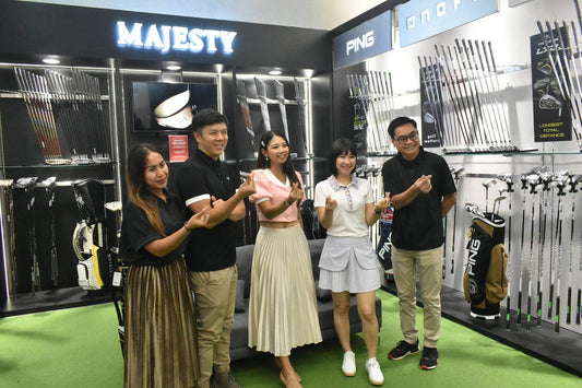 Kolaborasi Topgolf & The Green Belle Semarakkan Golf Virtual di MOI