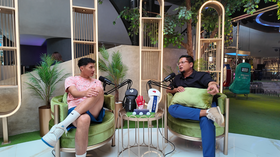 #AkhirnyaGolf X Daniel Wenas: Dari Lapangan Basket ke Lapangan Golf