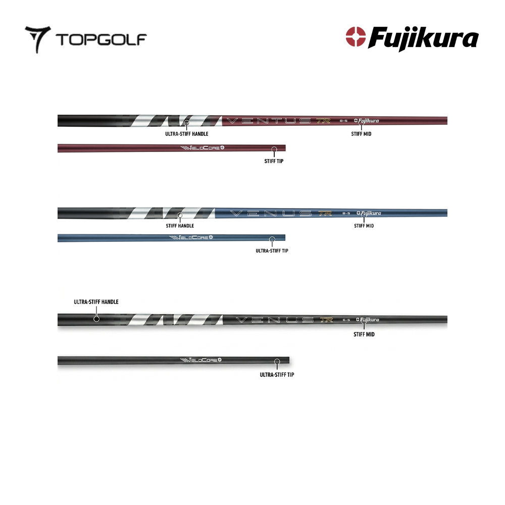 FUJIKURA SHAFT DRIVER VENTUS TR WITH VELOCORE+