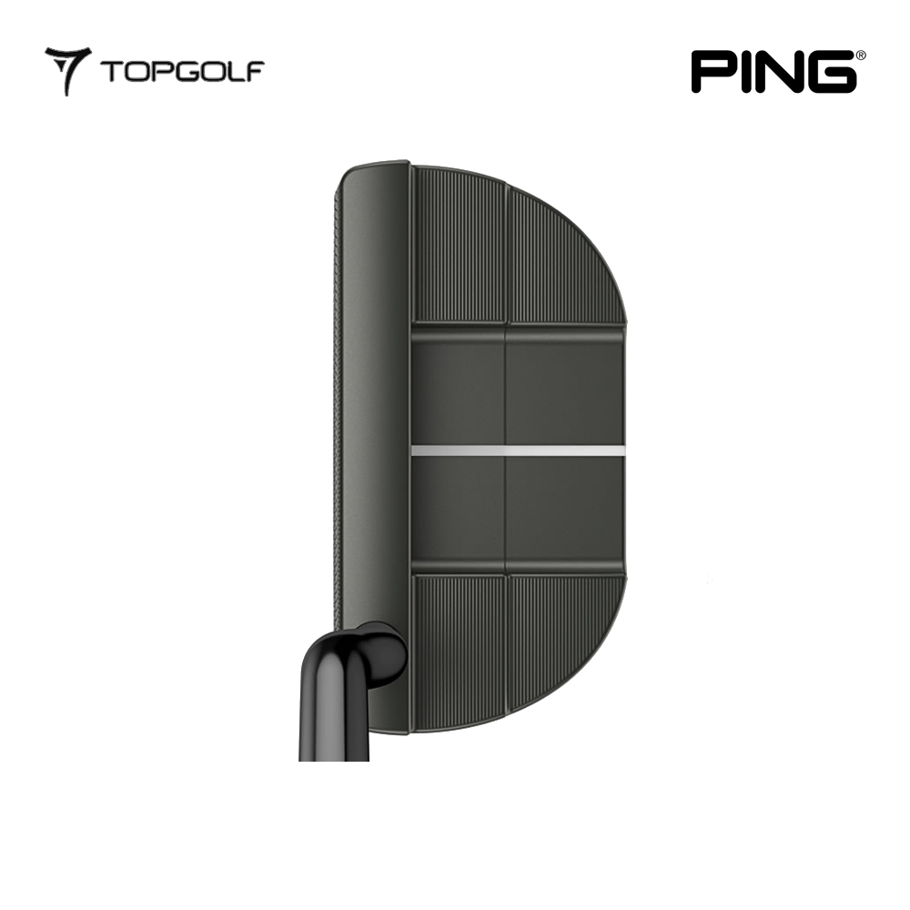 PING PUTTER PLD MILLED DS72 GUNMETAL BLACK CHROME STEPLESS STEEL #34