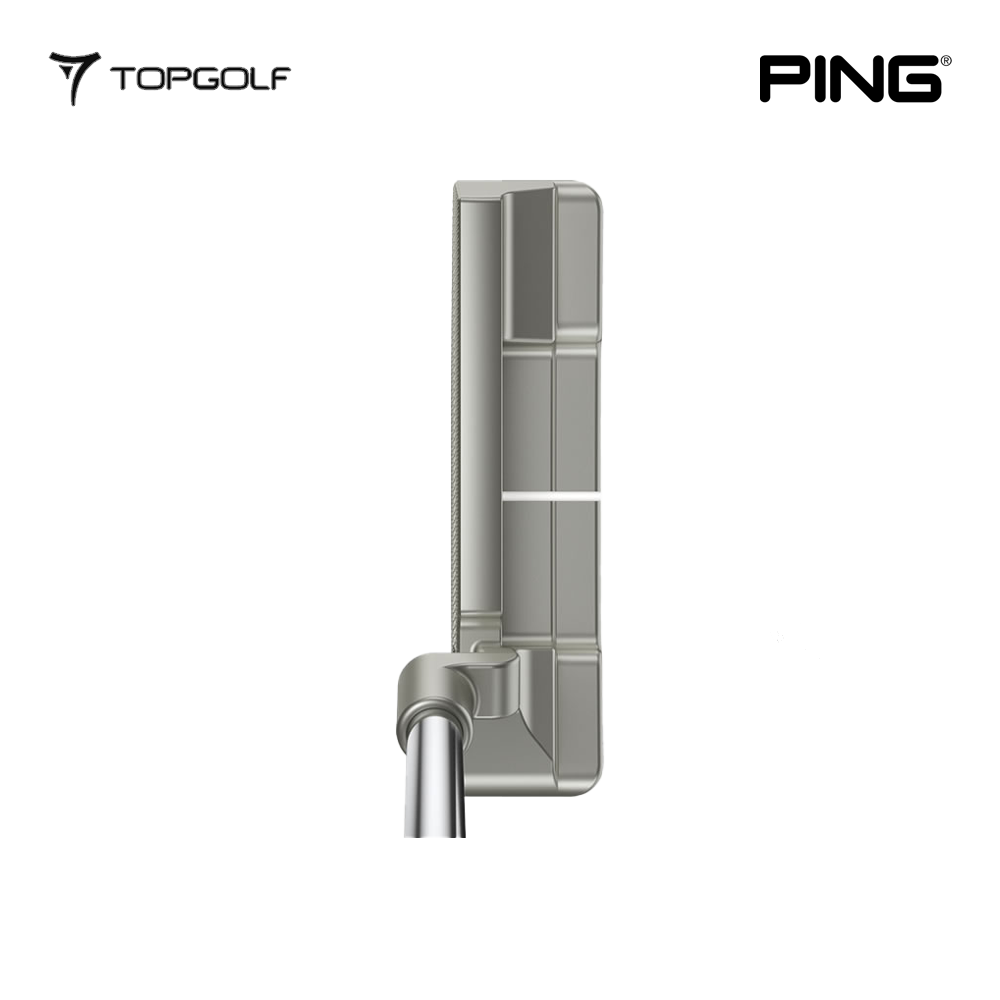 PING PUTTER PLD MILLED ANSER 2 SATIN STEPLESS STEEL #34