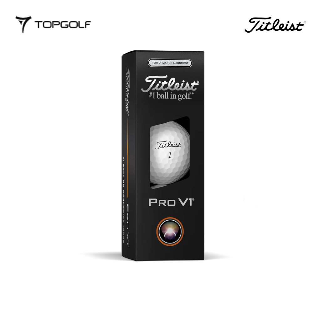 TITLEIST BALL PRO V1 25 PERFORMANCE ALIGNMENT