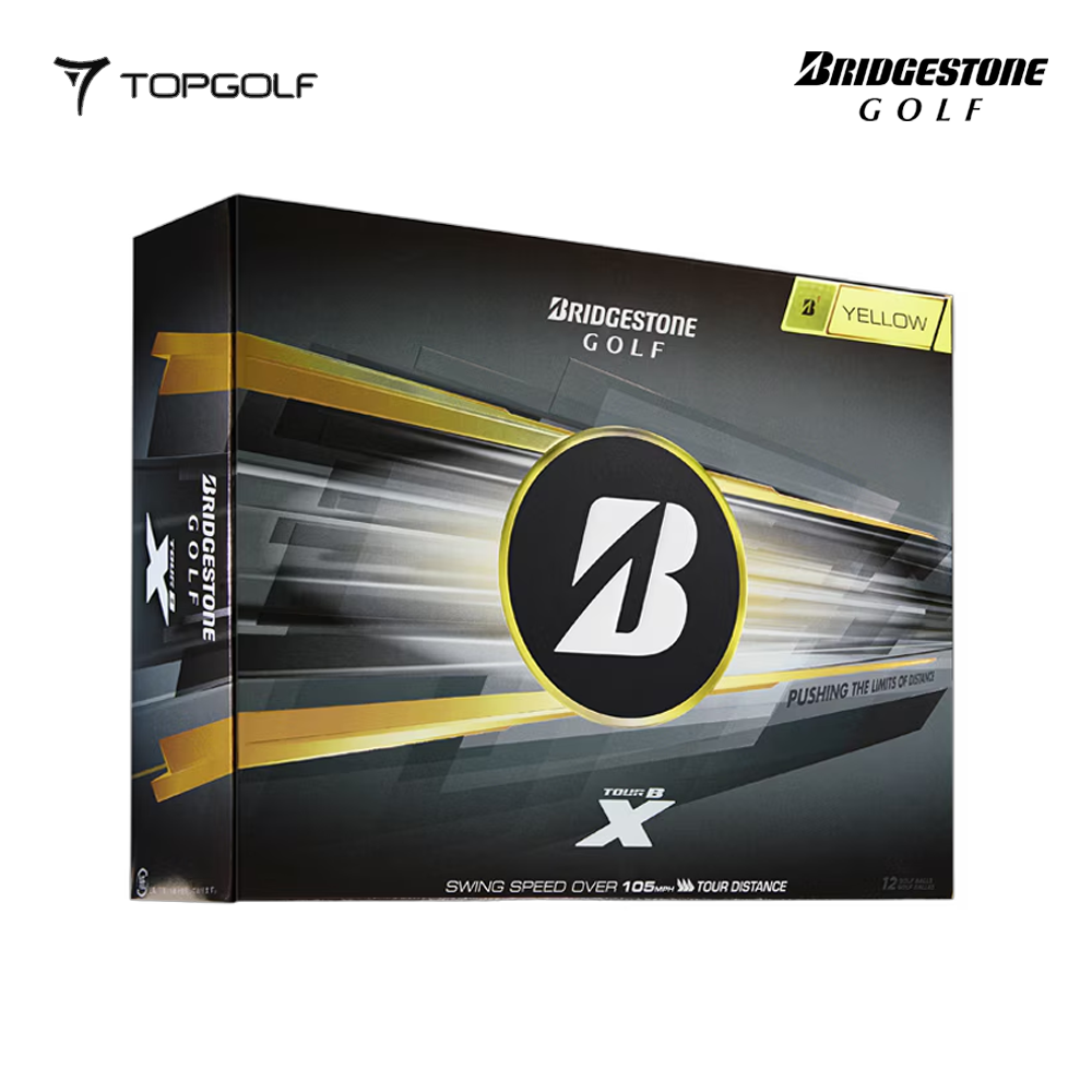 BRIDGESTONE BALL TOUR B 26 X YELLOW