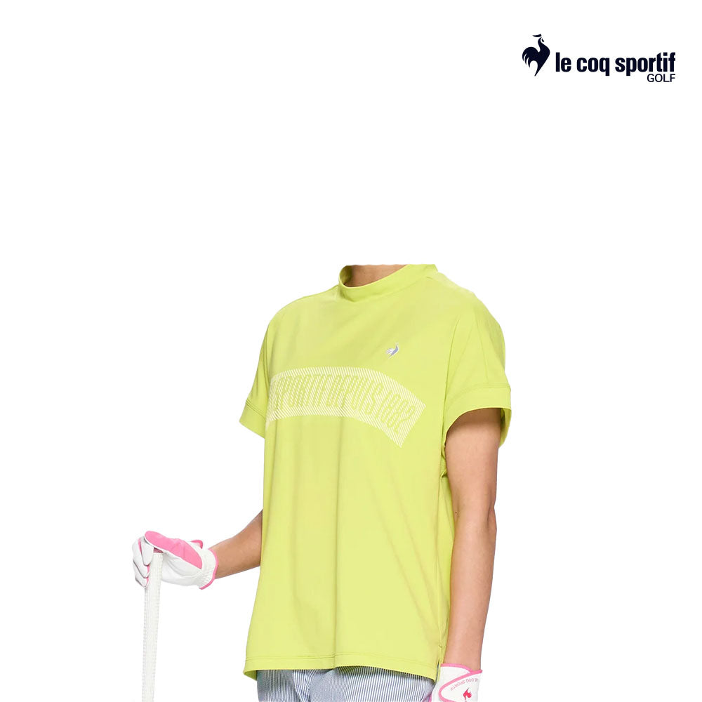 atasan wanita golf Le Coq Polo W Lg5Shs55L Wide Fit Mock Neck Lm00 25Ss