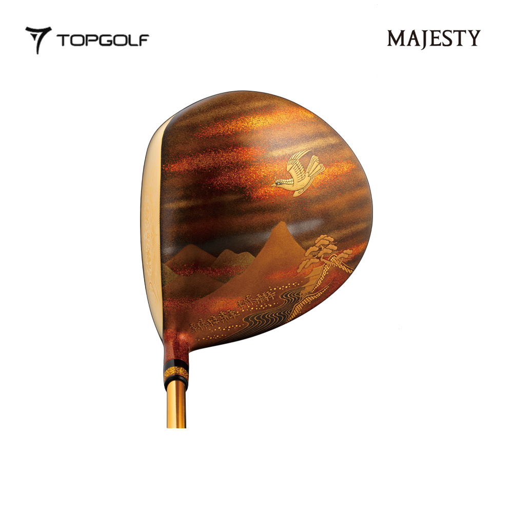 MAJESTY URUSHI Premium Golf Club Set – Seni Jepang dalam Performa Golf Modern