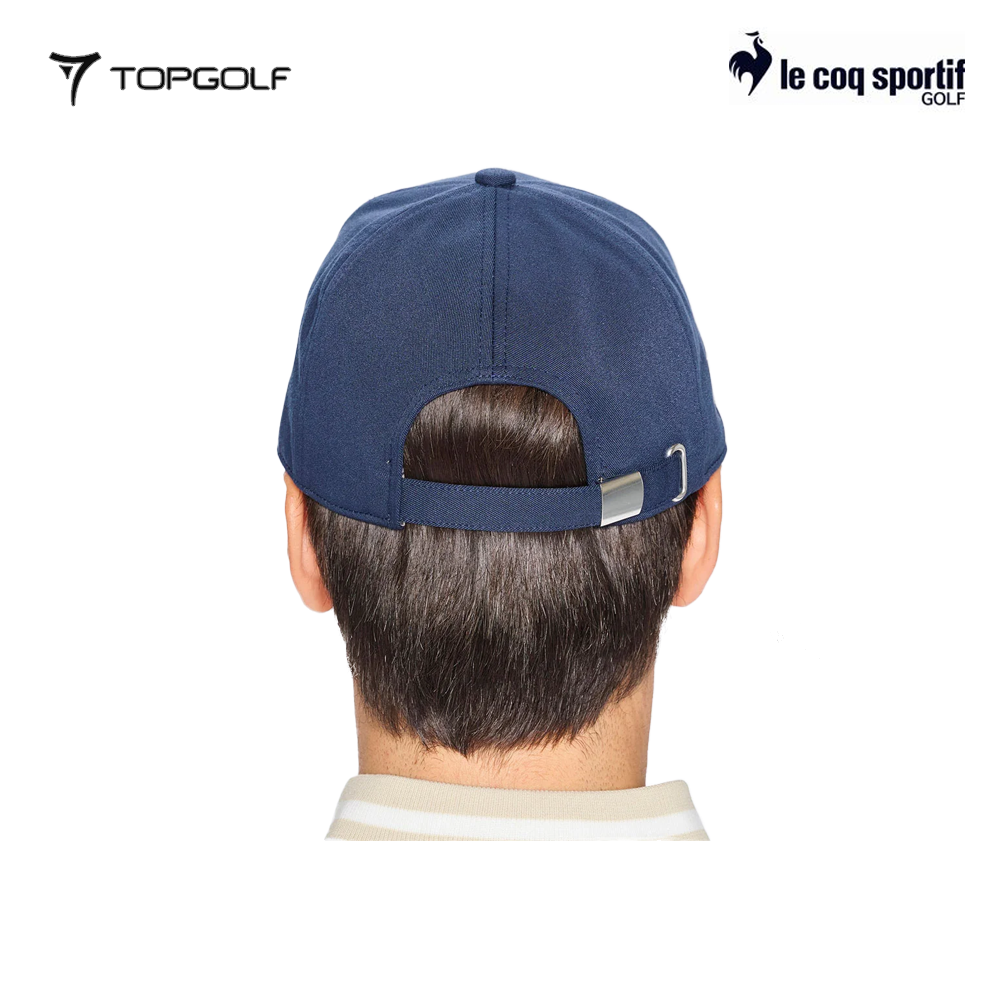 LE COQ CAP M LG5SCP08M ONE POINT TWILL CAP NV00 25SS F