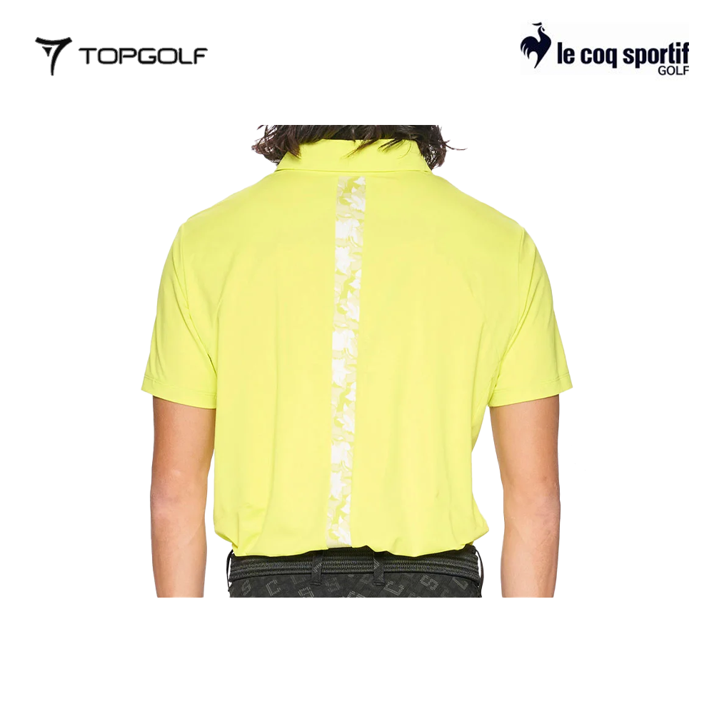 Le Coq Polo M Lg5Shsr3M Rjm St Forc. Back Pattern Short Yl00 25Ss