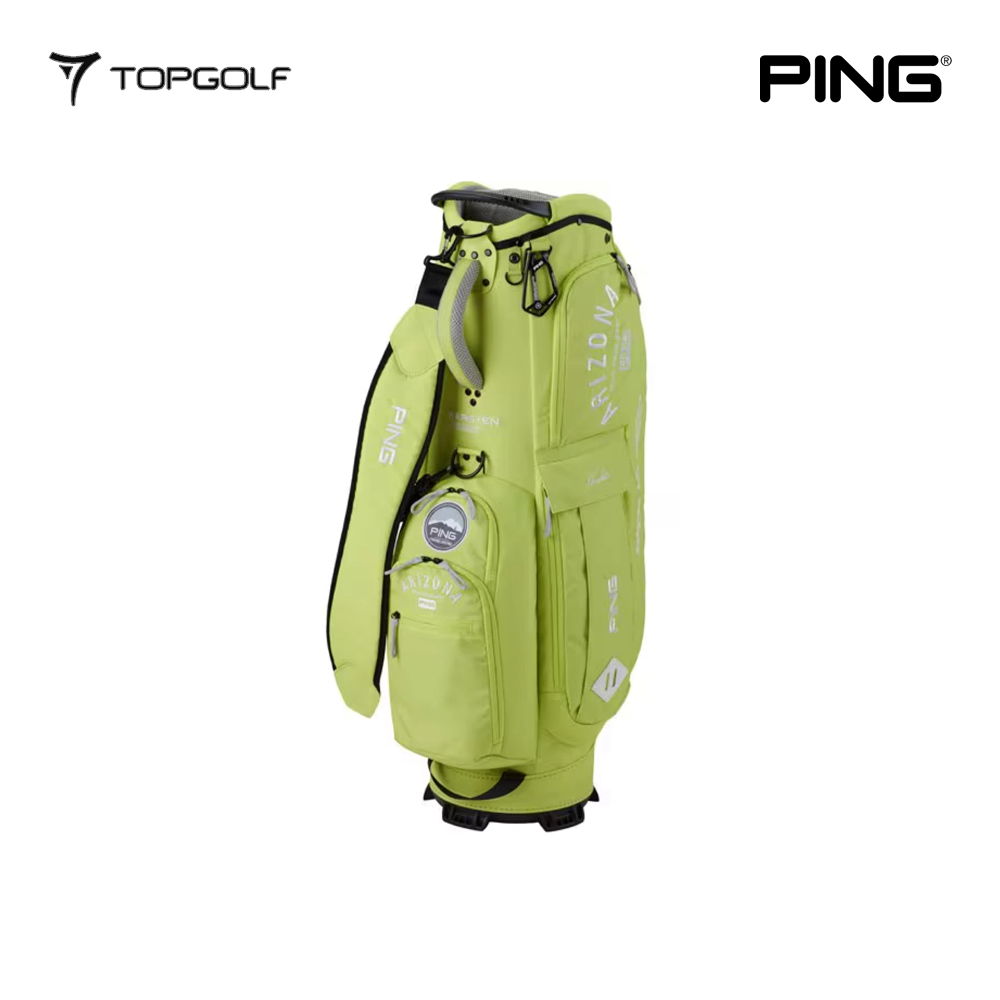 PING CADDIE BAG CB-U2503 ARIZONA CASUAL LIME
