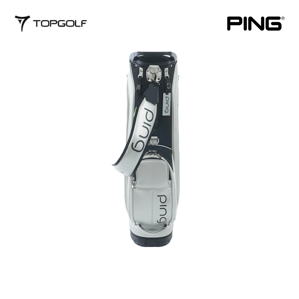 PING CADDIE BAG CB-L2501 COOL SILVER