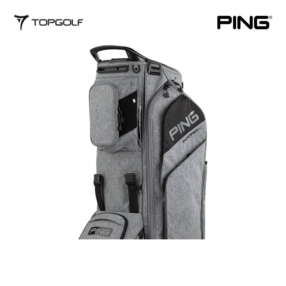 PING STAND BAG HOOFER 14 231 HEATHER/GREY BLACK