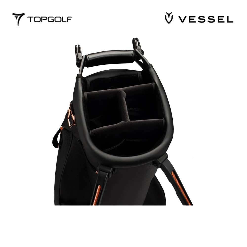 VESSEL STAND BAG 4-WAY CBLX24-CHBKRG CARBON LUX MIDNIGHT ROSE