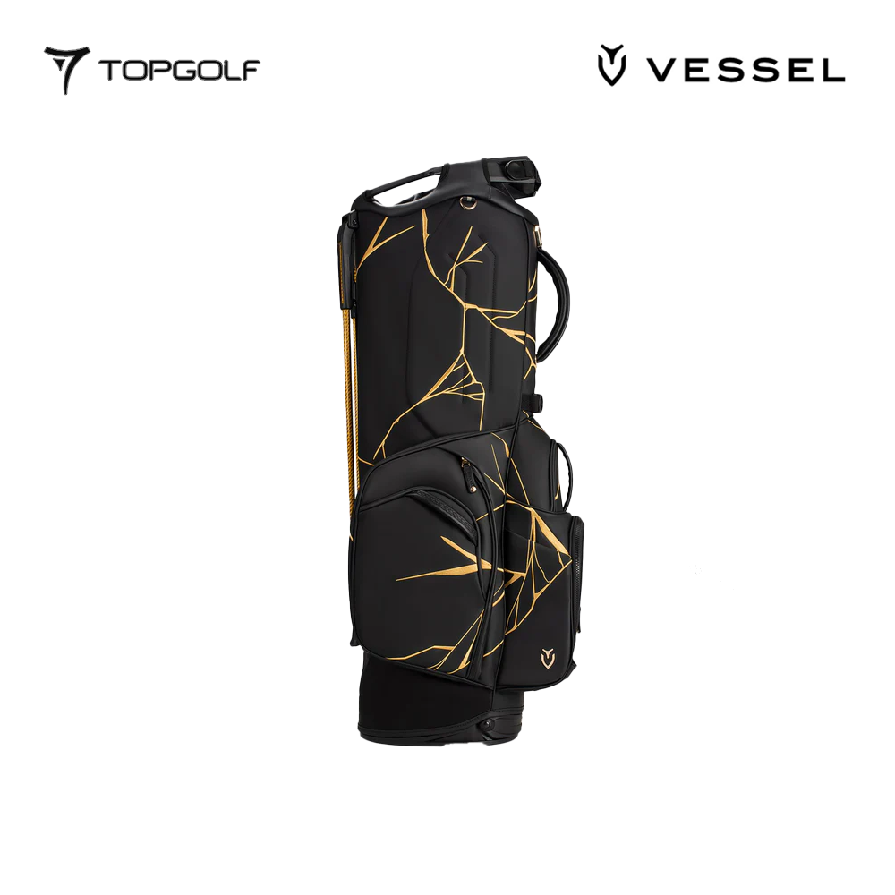 VESSEL Player V Pro Stand LE Kintsugi – Stand Bag Edisi Terbatas dengan Sentuhan Seni Jepang