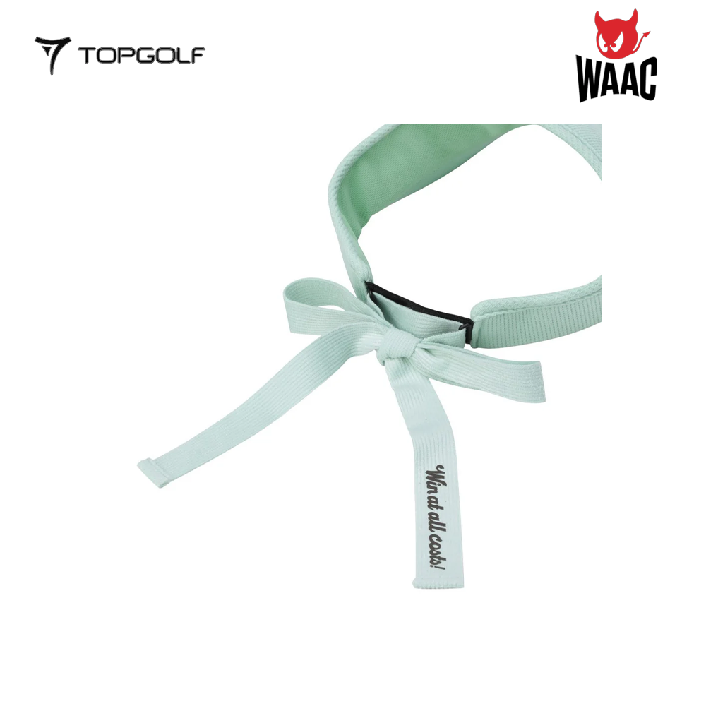 WAAC VISOR WOMEN FW25 WGRCX25611-GRL