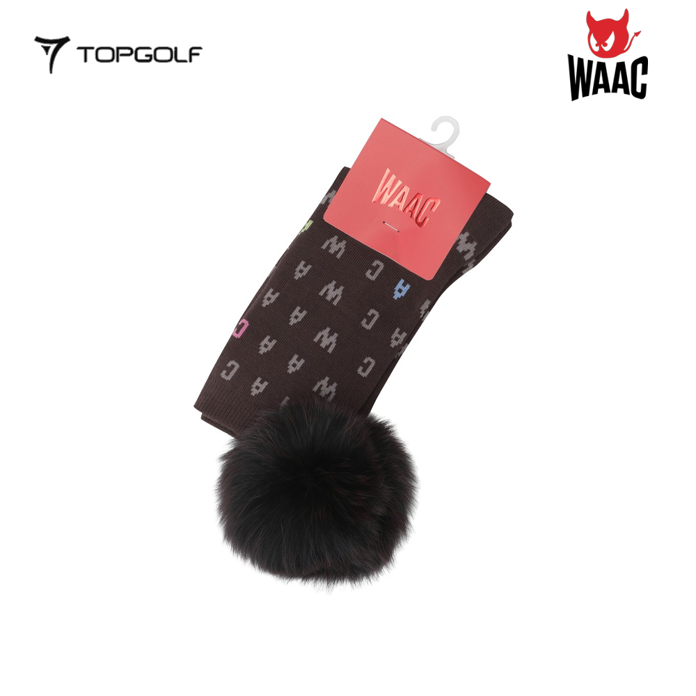WAAC SOCKS WOMEN FW25 WGLCX25616-BRD FR