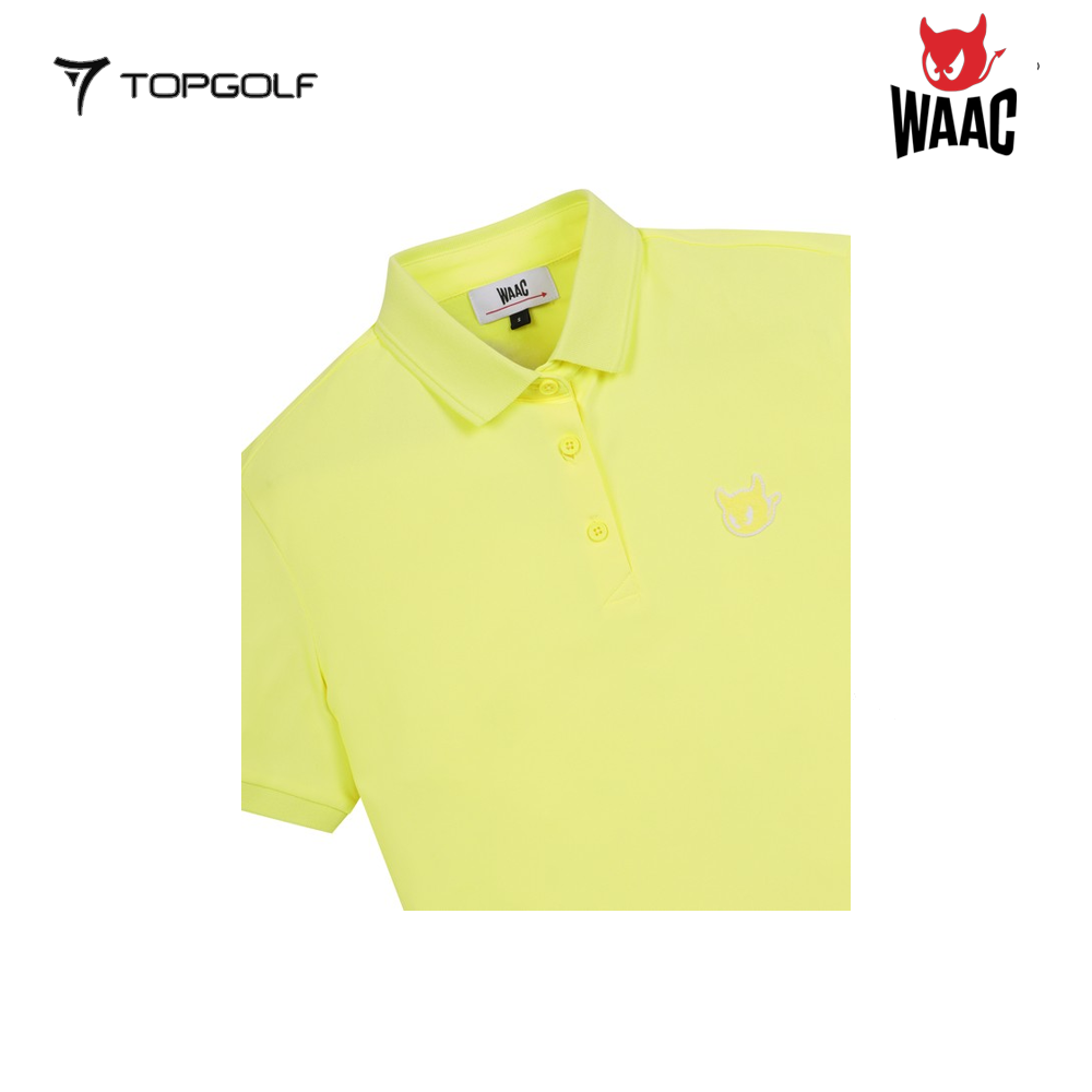 WAAC POLO W ESSENTIAL WWTCM25200-YEX 25SS