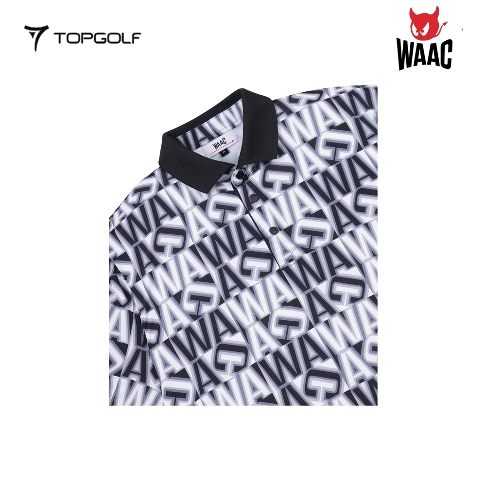 WAAC POLO M SQUARED WMTCM25215-BKX 25SS