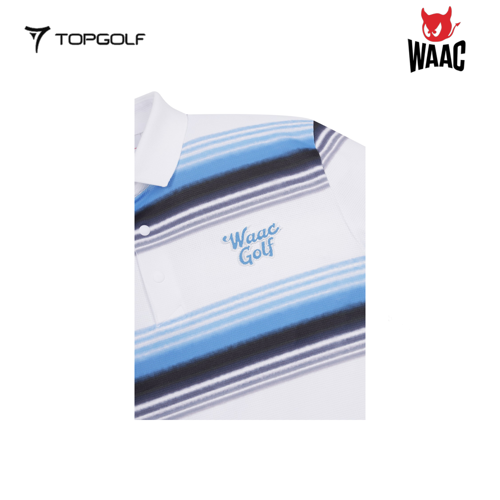 WAAC POLO SHIRT MEN SS25 WMTCM25210-BUL