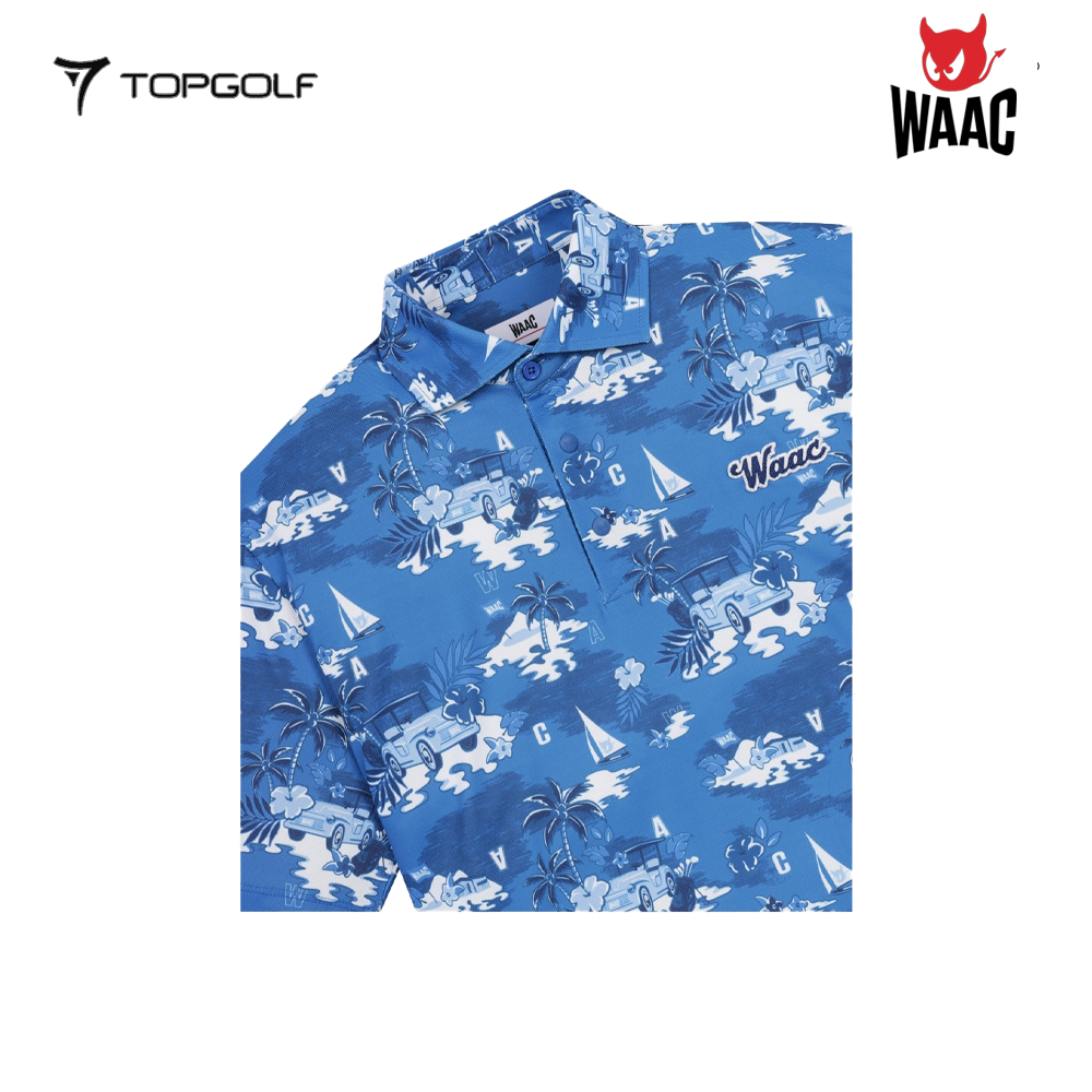 WAAC POLO SHIRT MEN SS25 WMTCM25301-NYX