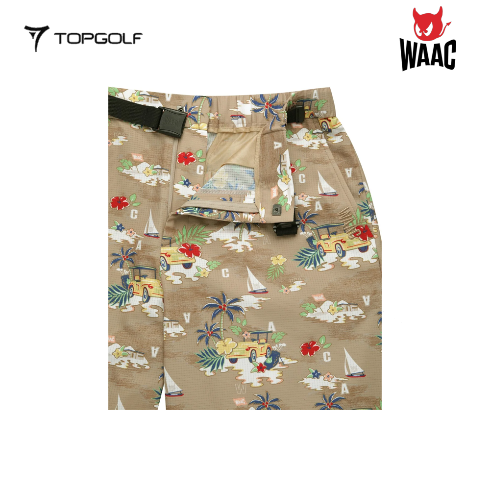 WAAC SHORTS MEN SS25 WMPNM25302-BEX