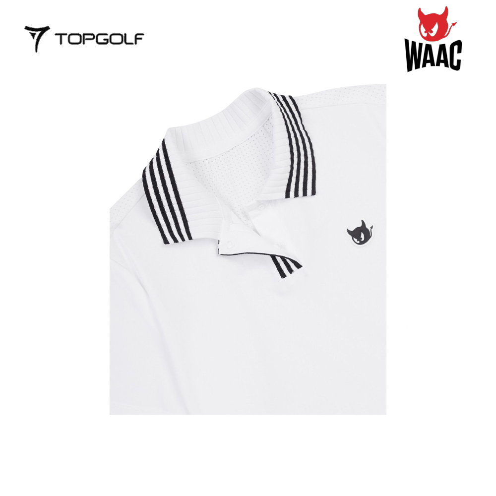 WAAC POLO WOMEN SS25 WWTCM25303-WHX