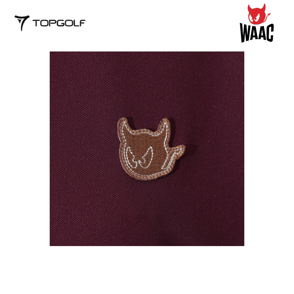 WAAC POLO WOMEN FW25 WWTCA25601-WIX