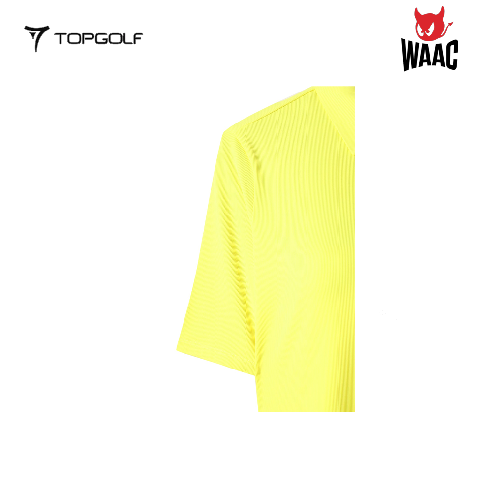 WAAC POLO WOMEN FW25 WLTCA25501-YEX
