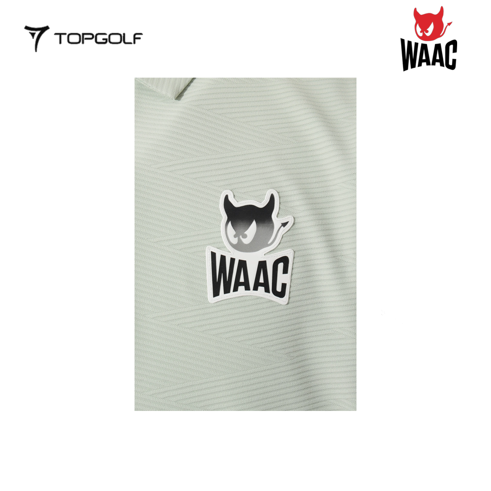 WAAC LONG SLEEVE POLO MEN WMTBM26205-KHL 26SS