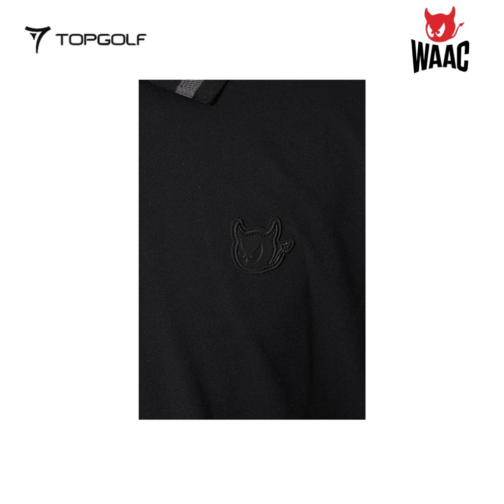 WAAC POLO MEN WMTCM26200-BKX 26SS
