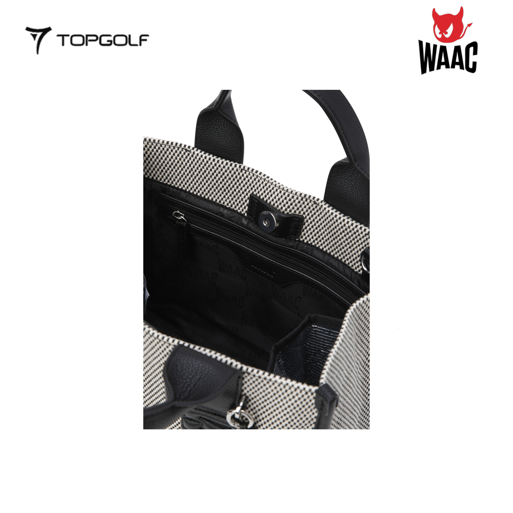 WAAC BAG WOMEN FW25 WGBAX25610-BKX FR