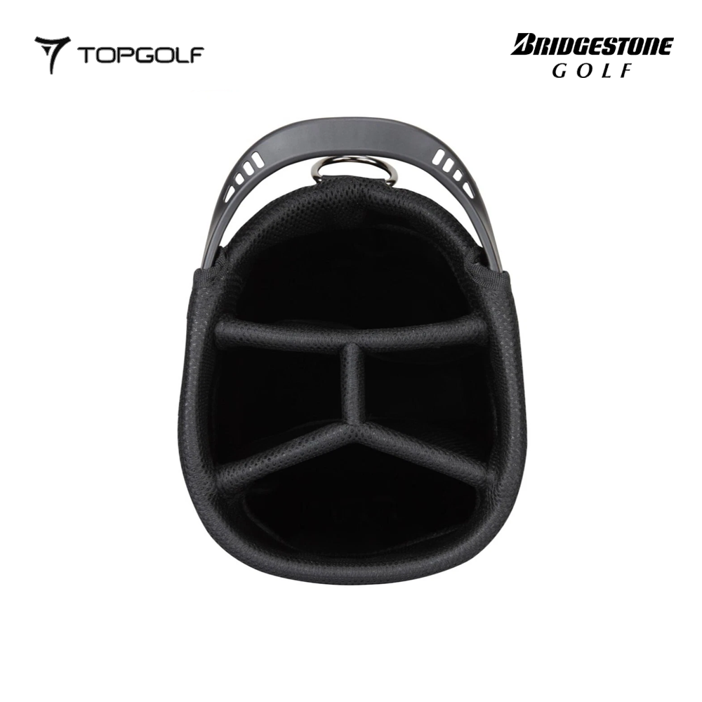BRIDGESTONE CB2525 Lightweight Stand Bag 9? Navy – Tas Golf Stand Ringan