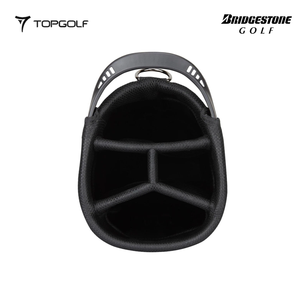 BRIDGESTONE CB2525 Lightweight Stand Bag 9? Merah – Tas Golf Stand Ringan