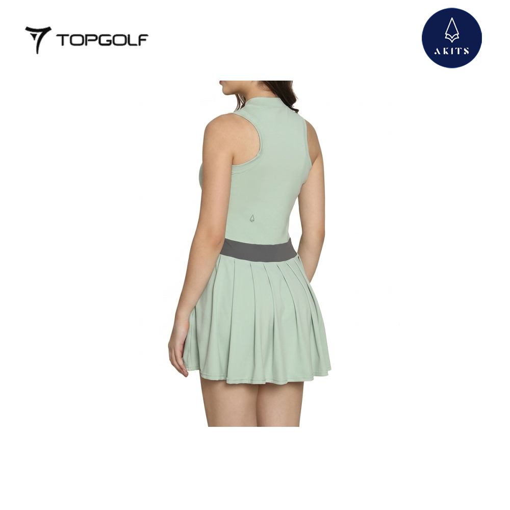 AKITS DRESS AL0809 WOMEN COURTSIDE GREEN