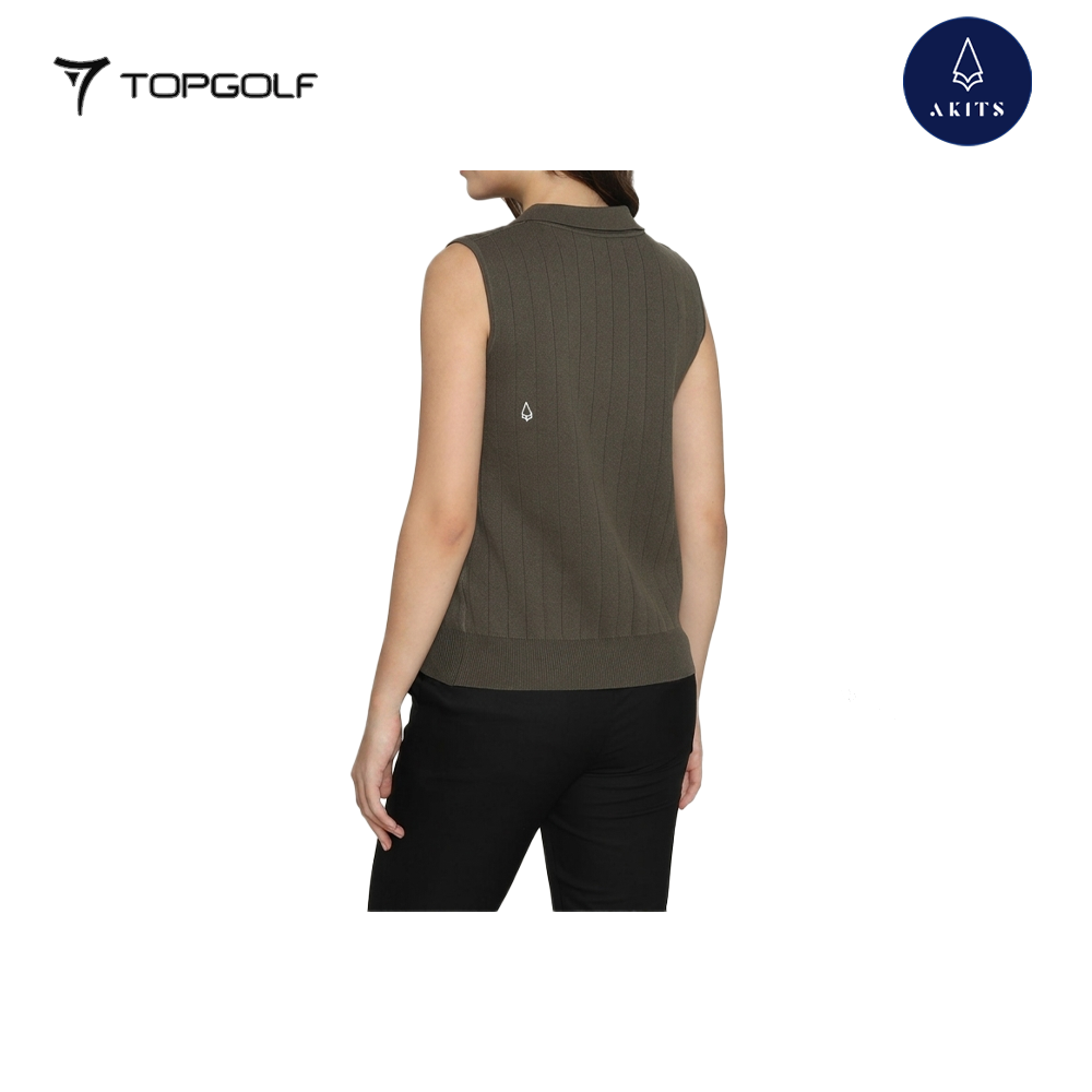 AKITS KNITTED TOP AL1104 WOMEN VISTA OLIVE