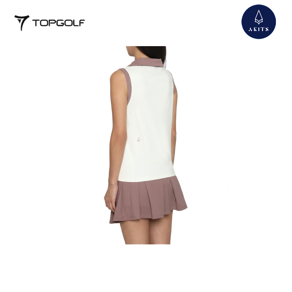AKITS TOP AL1103 WOMEN AMBER WHITE