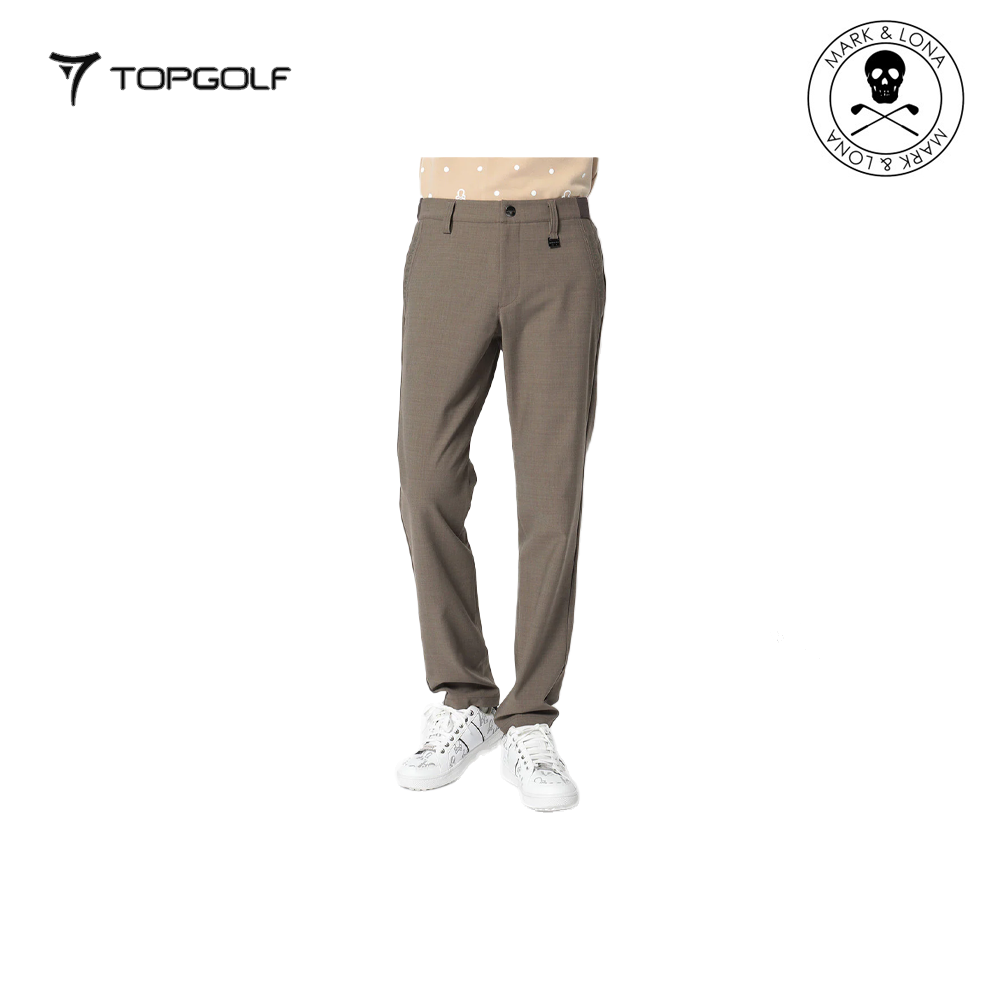 MARK&LONA Atlas Blend Round Trousers Men Khaki