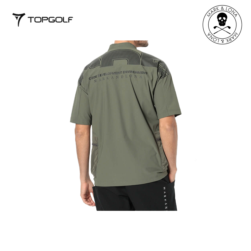 MARK&LONA T-Shirts PLMT Men Dark Green