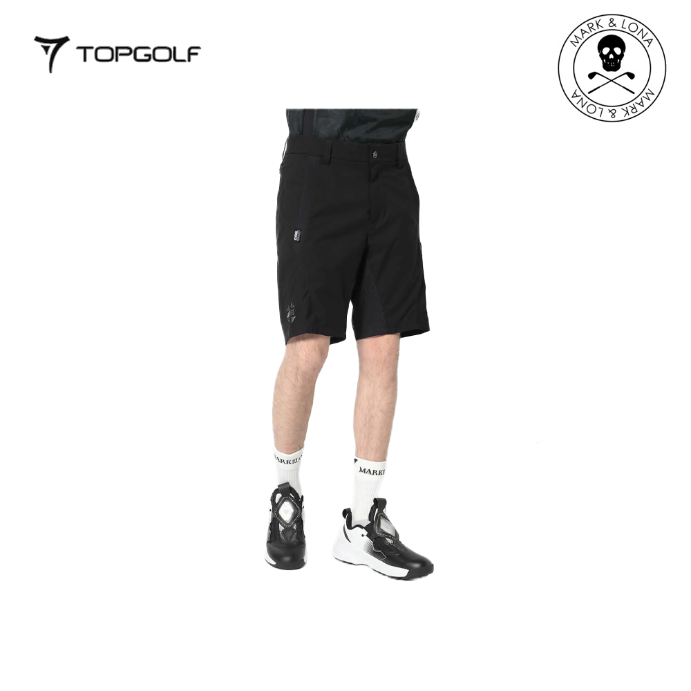 MARK&LONA Shorts TCSP Men Black