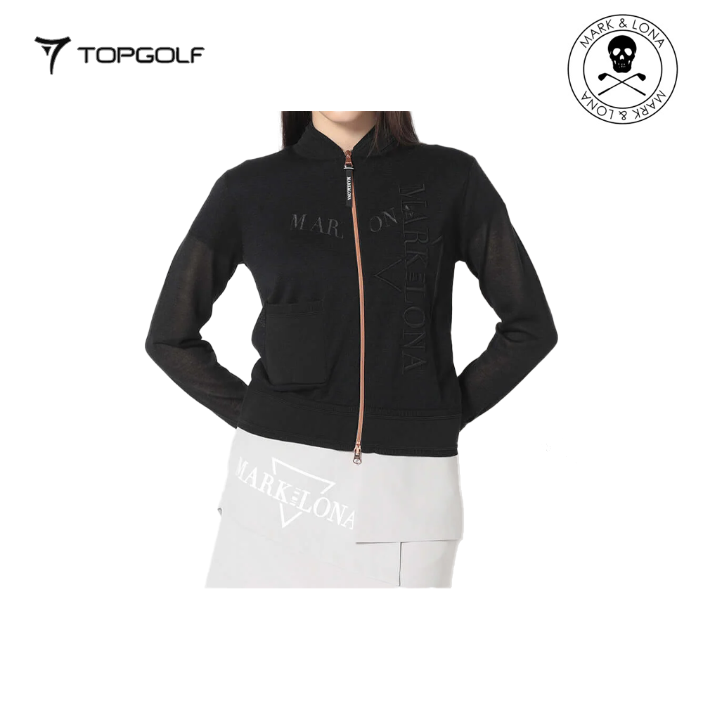 MARK&LONA Jacket CD12-HKZJ Women Black