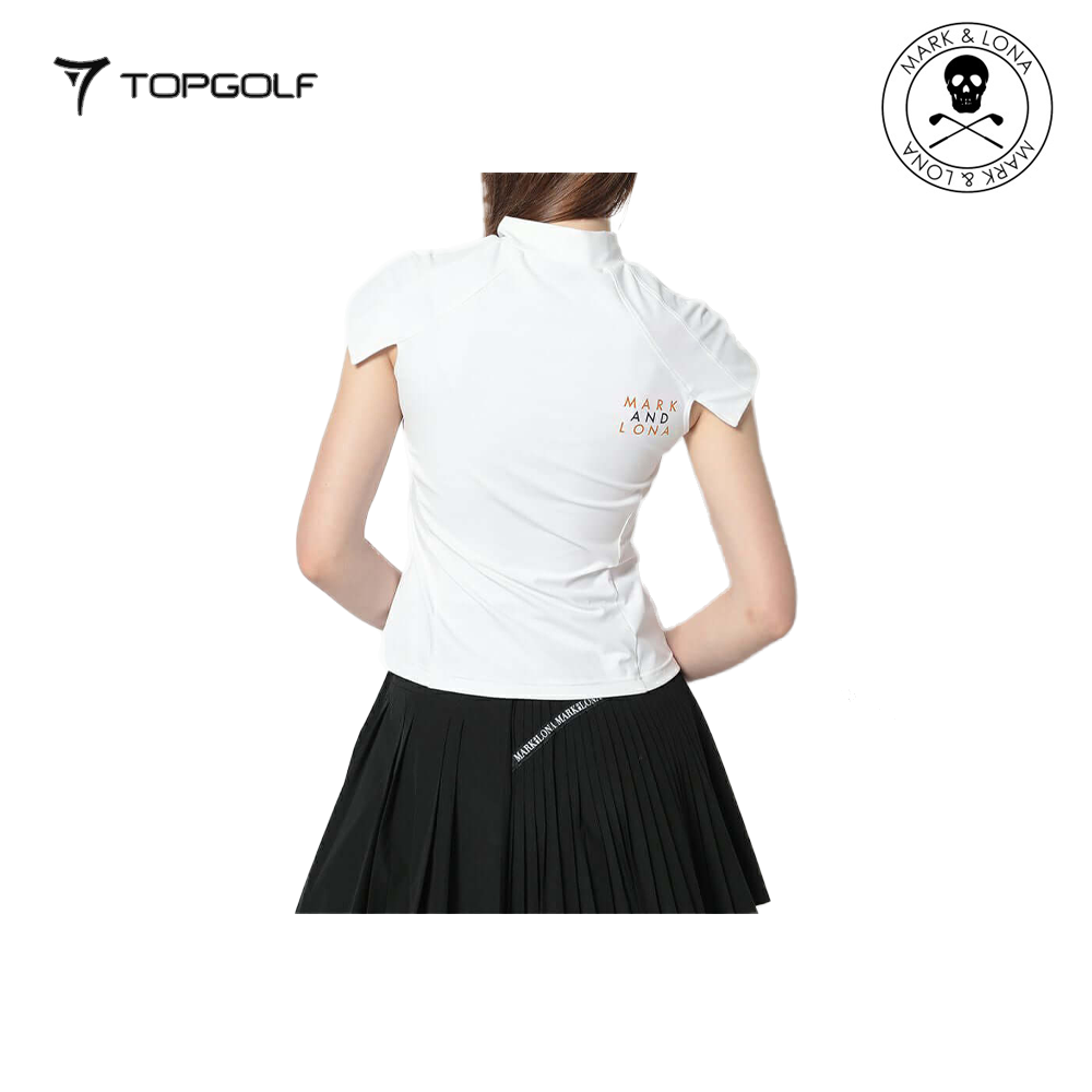 MARK&LONA Polo PNMT Women White