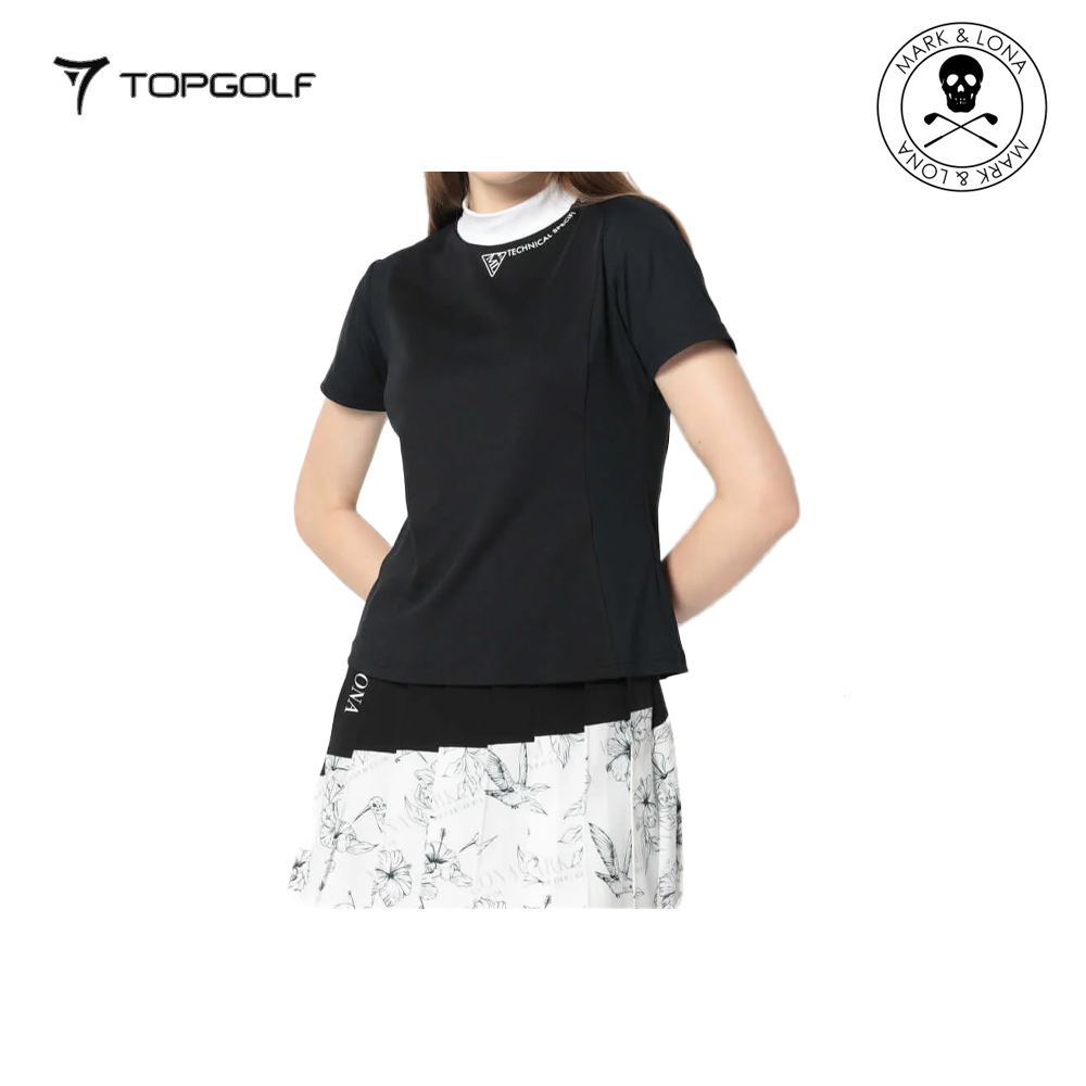 MARK&LONA Polo CNMT Women Black