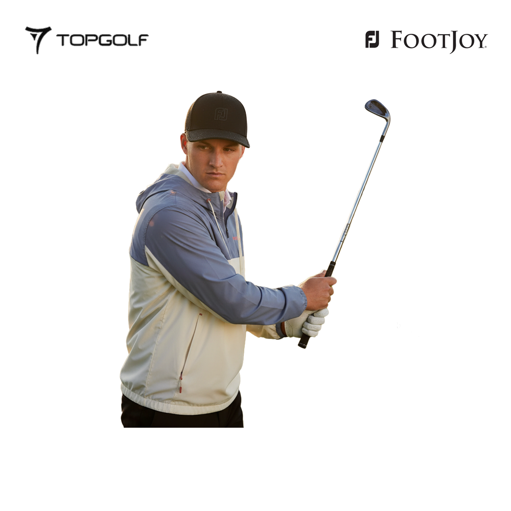 FOOTJOY CAP 35672 EF HYDROSERIES BLACK