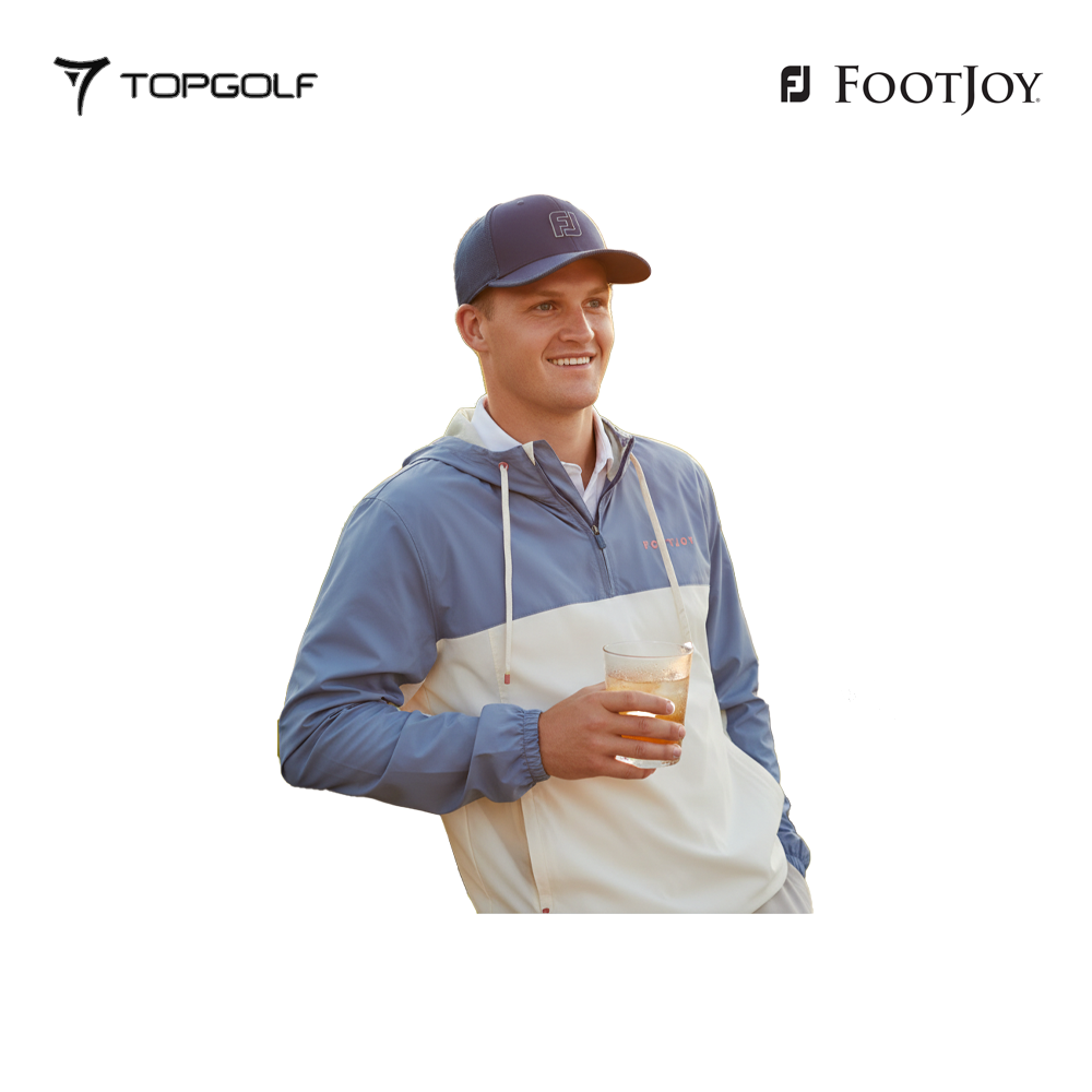 FOOTJOY CAP 35675 EF HYDROSERIES NAVY