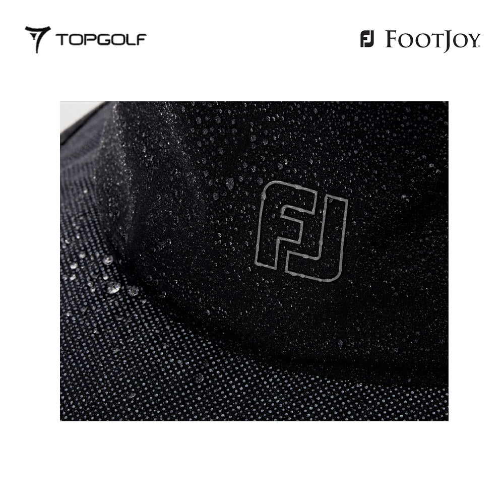 FOOTJOY BUCKET HAT 35624 EF HYDROSERIES BLACK