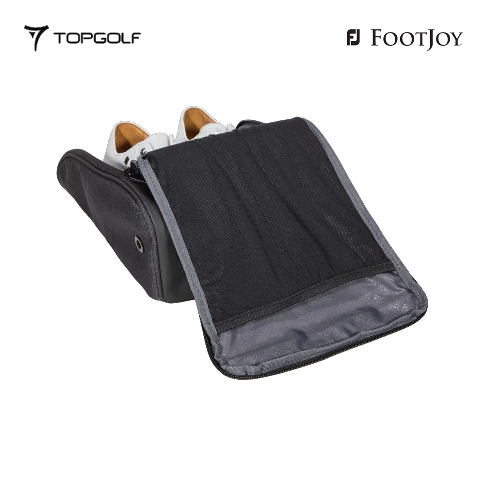 FOOTJOY SHOE BAG 31540 BF FJ DELUX CHARCOAL S26 FR