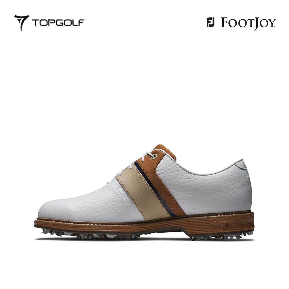 FOOTJOY SHOES FS M PREMIERE 54535XW WHT/BLU/BRN