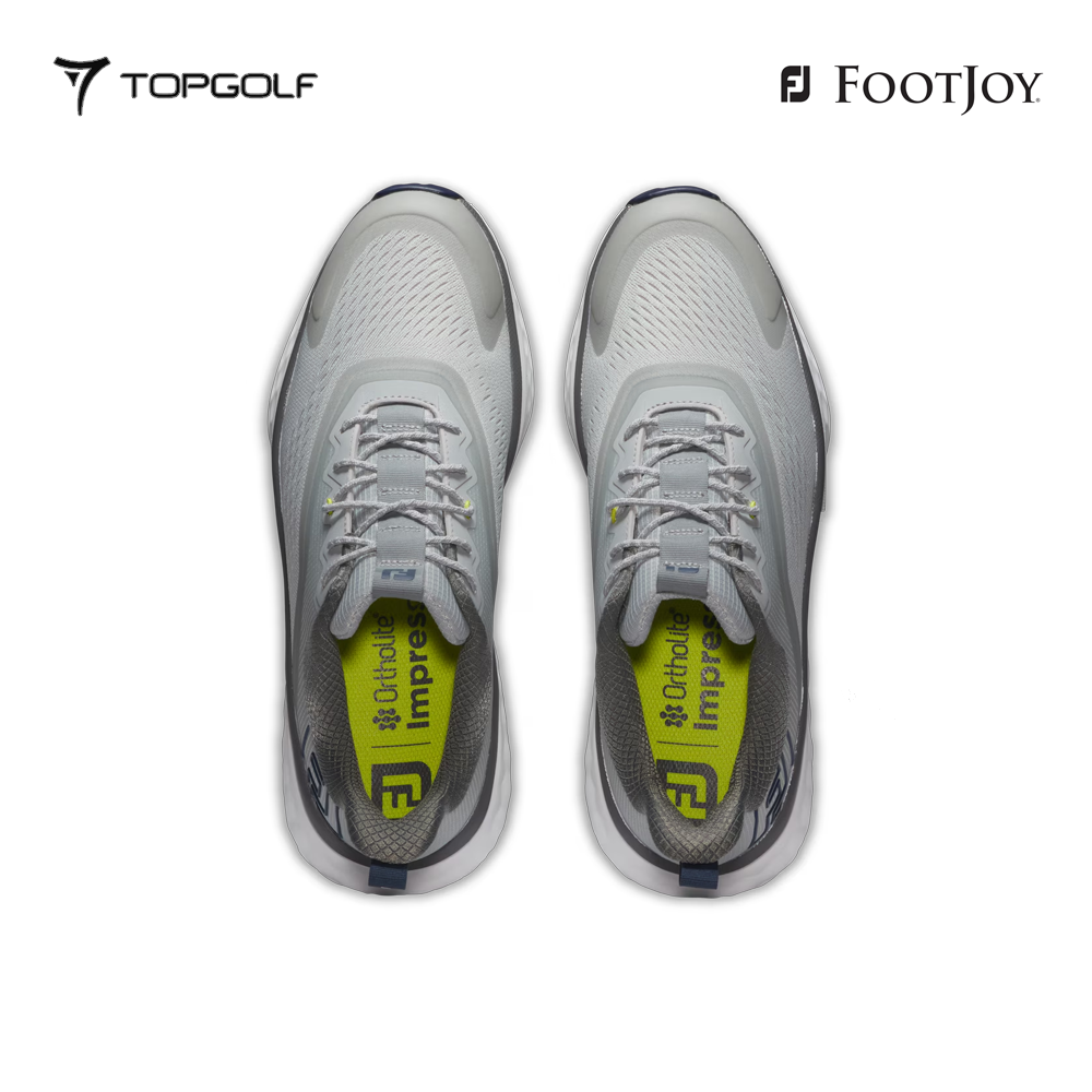 FOOTJOY SHOES MEN 56991XW FS MEN QUANTUM GRY/WHT/BLU