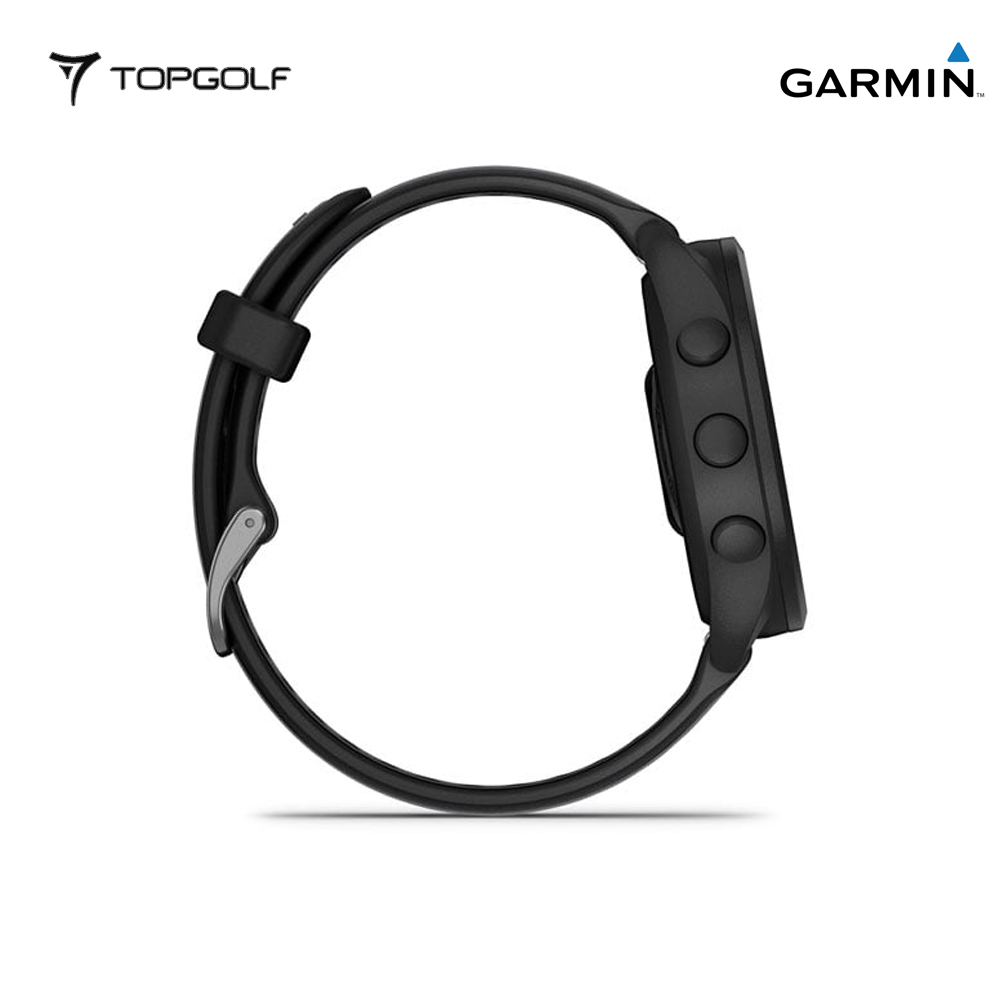 GARMIN Forerunner 165 – GPS Running Smartwatch 43 mm (Black/Slate)