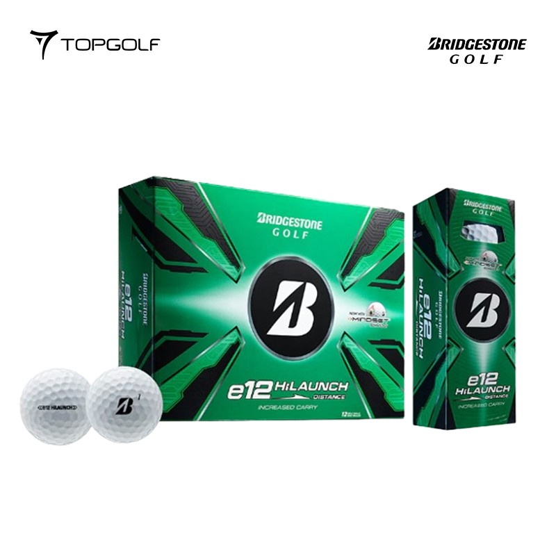 BRIDGESTONE BALL E12 HI LAUNCH 25