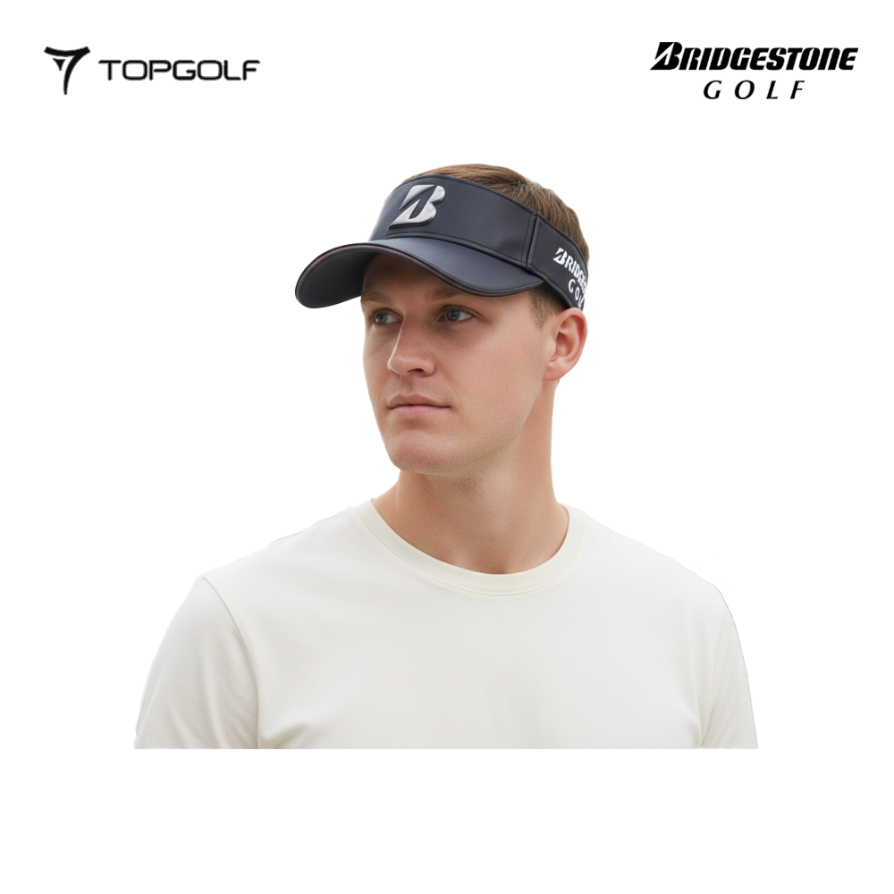 BRIDGESTONE VISOR PRO MODEL CPW24B MENS NAVY